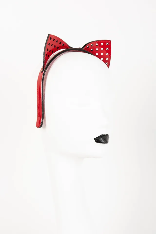fr-ulein-kink-rosso-haarband-katzenohren-rot image 1