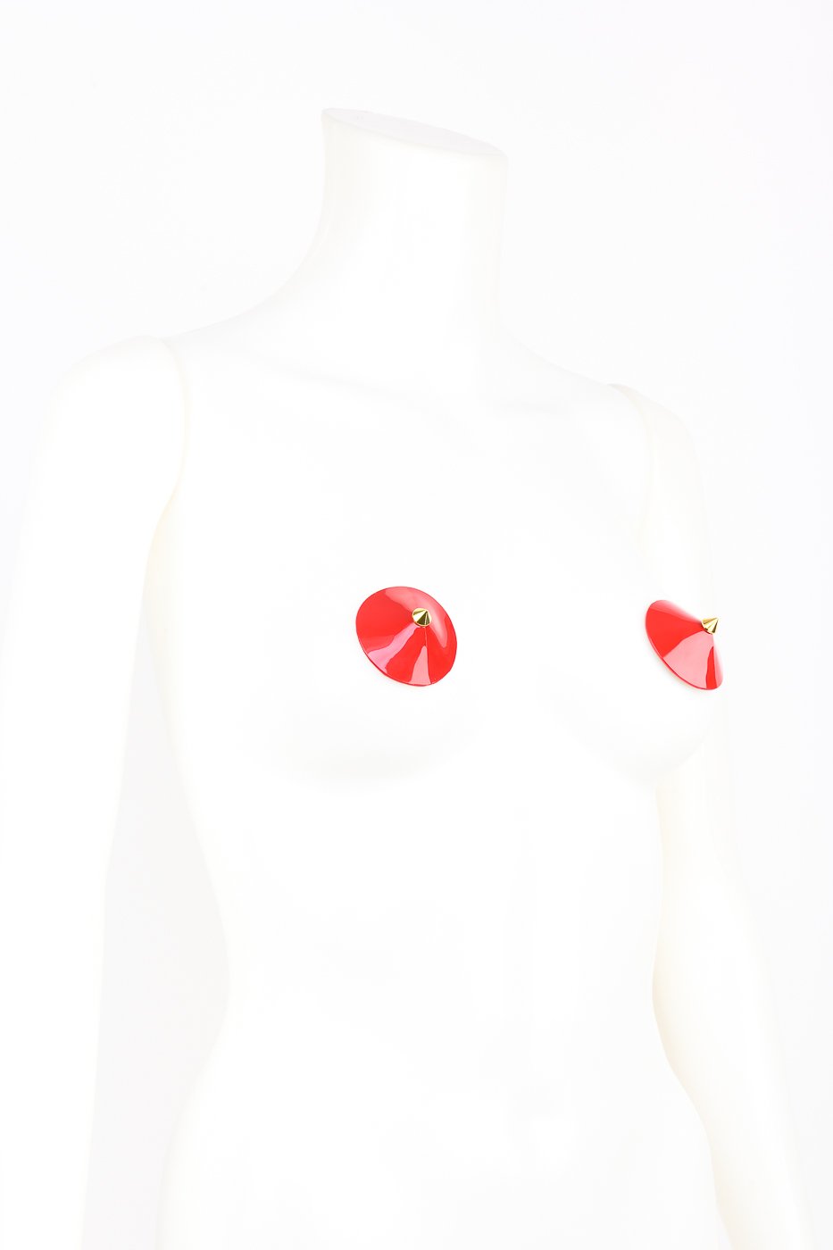 fr-ulein-kink-roja-spike-pasties-rot-gold-nippelcover image 4