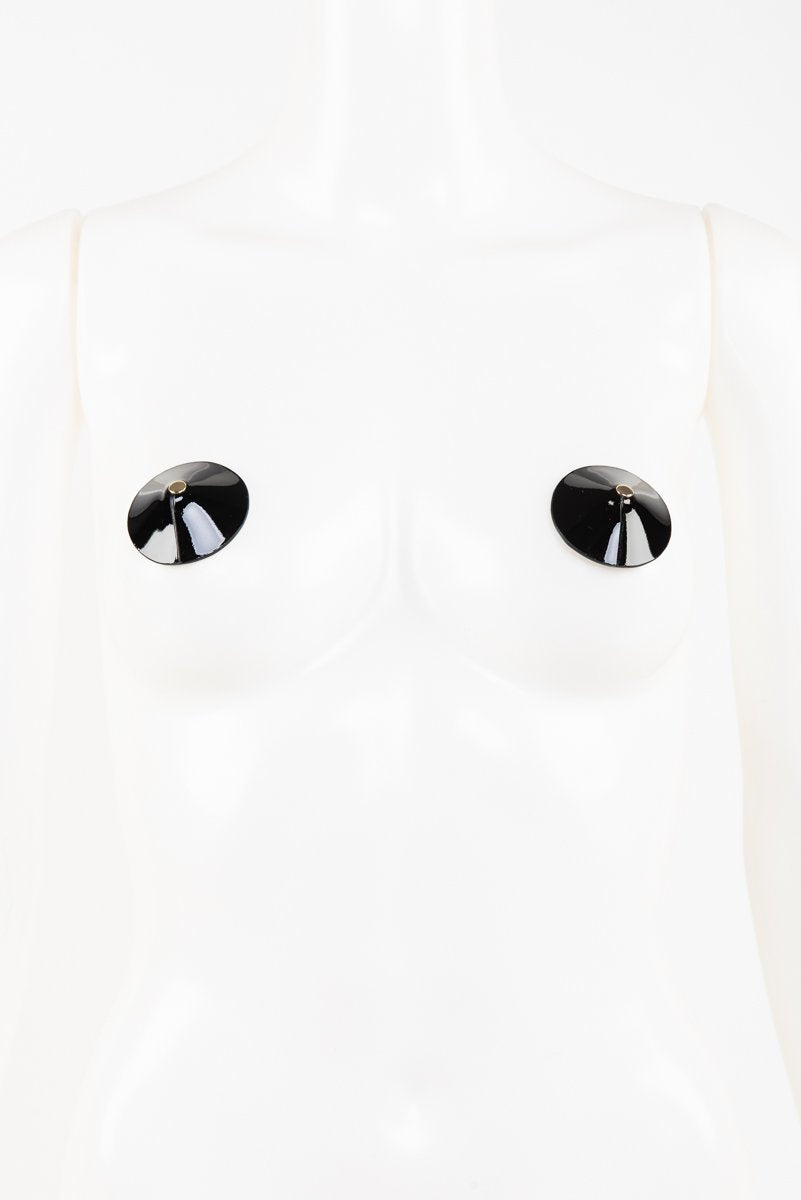 fr-ulein-kink-ricco-pasties-nippelcover-lack-schwarz-gold image 1