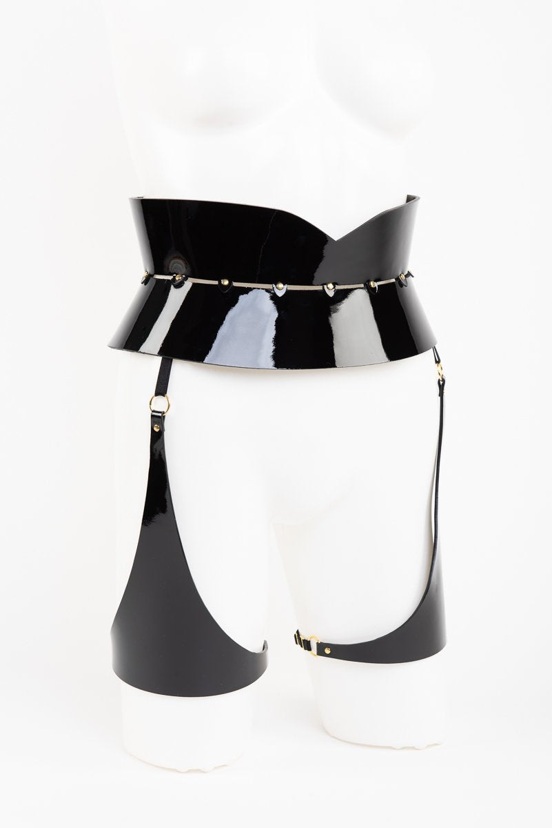 fr-ulein-kink-lingerie-leone-waist-belt-strapsg-rtel-schwarz image 5