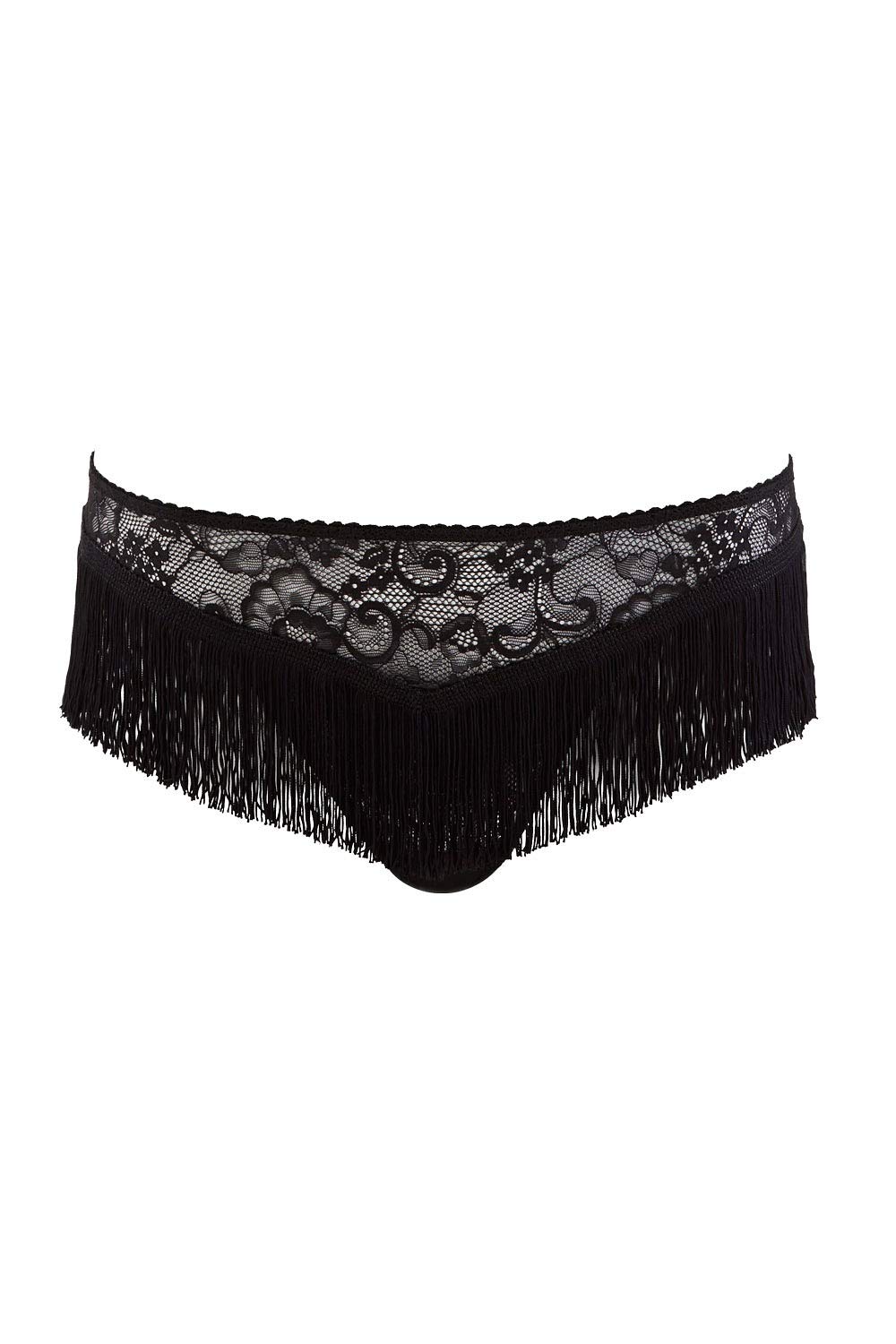 aubade-bo-te-d-sir-hot-tanga-schwarz-einheitsgr-e image 1