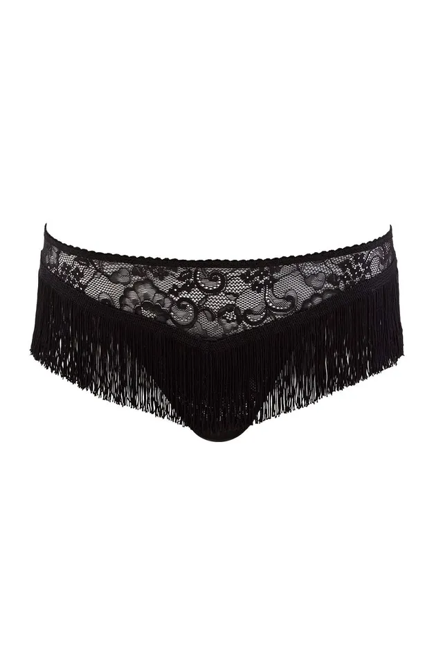 aubade-bo-te-d-sir-hot-tanga-schwarz-einheitsgr-e image 1