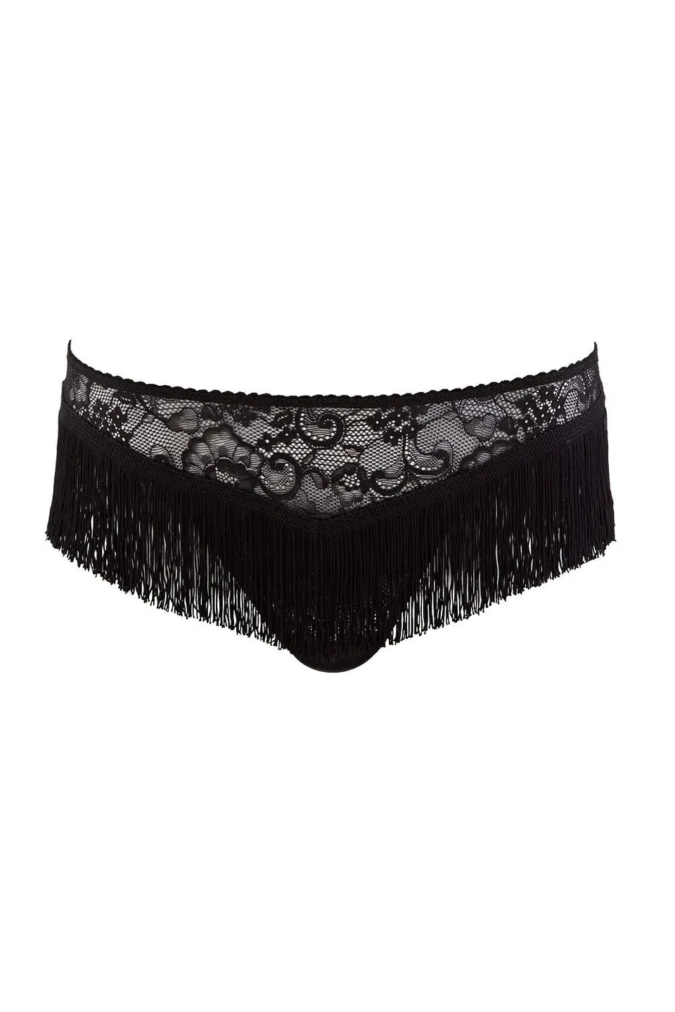 aubade-bo-te-d-sir-hot-tanga-schwarz-einheitsgr-e image 1