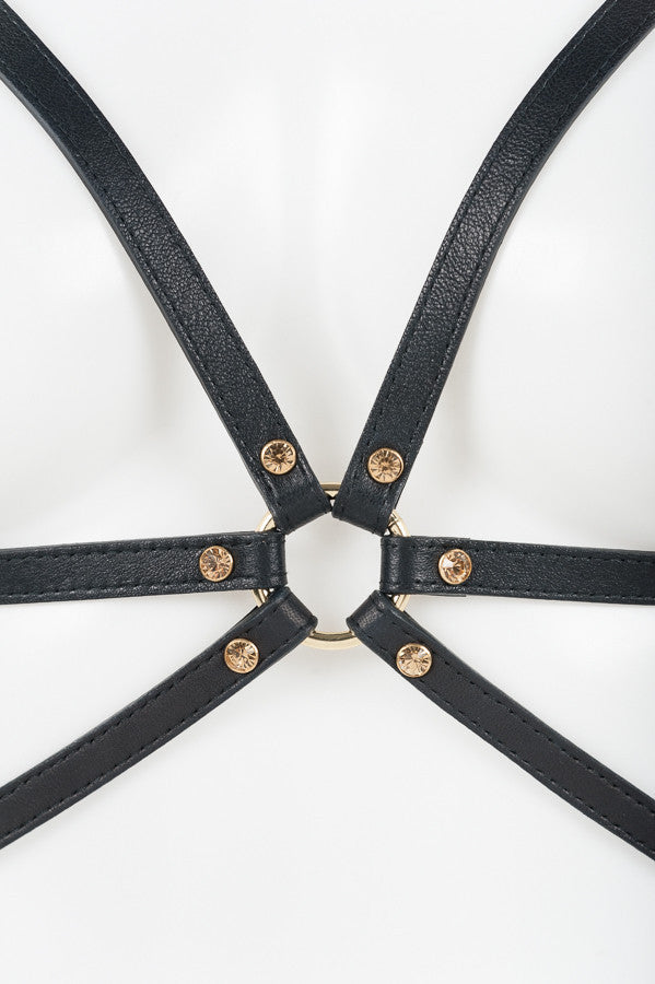 fraulein-kink-harnesses-caviar-cage-bh-leder-schwarz image 3
