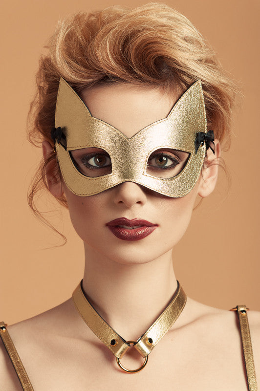 fr-ulein-kink-oro-collar-halsband-gold image 2