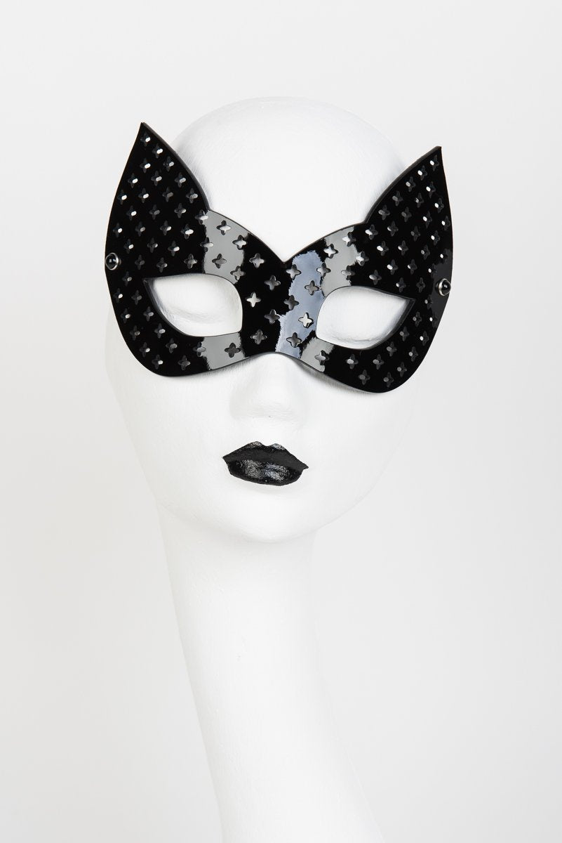fr-ulein-kink-headwear-nero-confessional-kitten-maske-lack-schwarz image 4