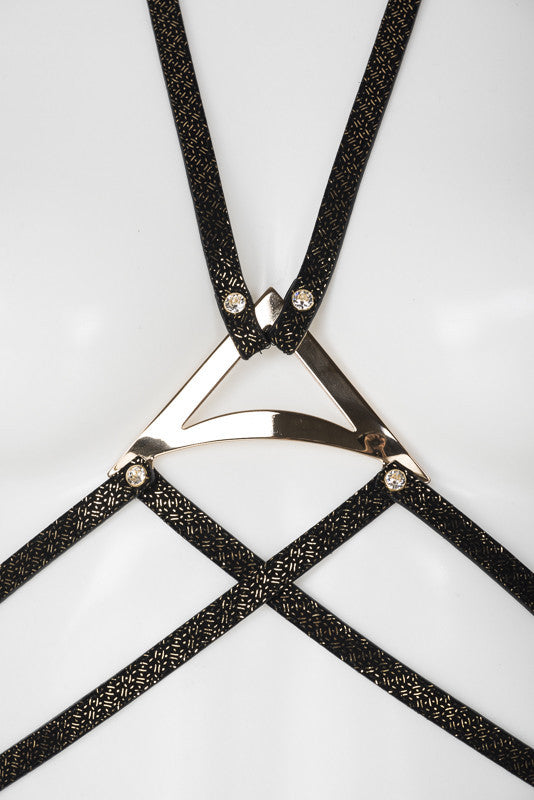fr-ulein-kink-lush-harness-bodyharness-schwarz-gold-einheitsgr-e image 3
