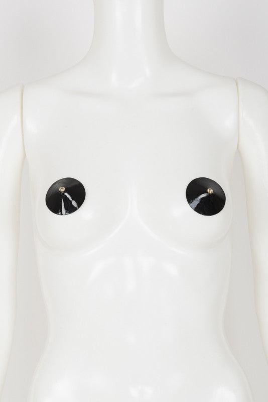 fr-ulein-kink-ritsy-pasties-schwarz-lackleder image 1