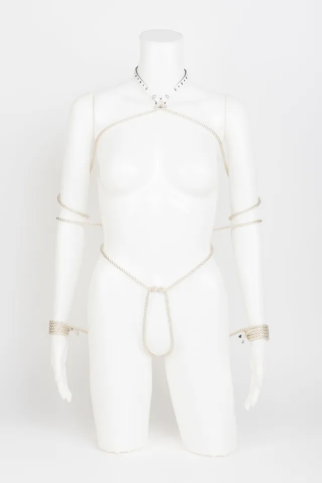 fr-ulein-kink-lassos-bianco-lasso-set-wei-kristallseil image 1