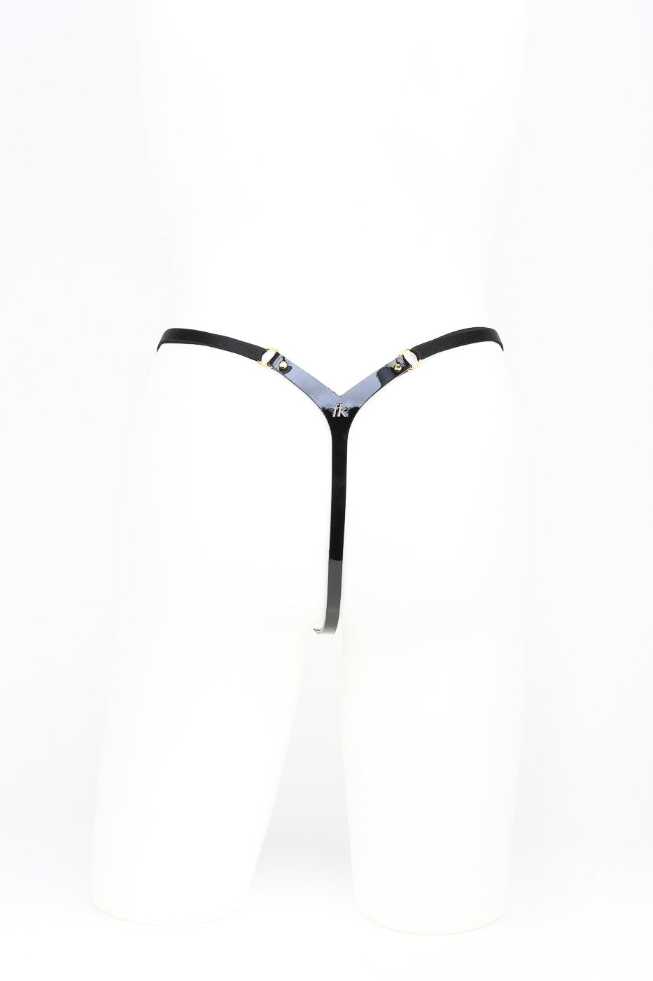 fraulein-kink-lingerie-fk-mini-string-string-schwarz-one-size-lack image 4