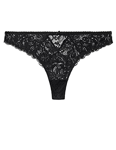 aubade-mon-bijou-tanga-string-spitze-damen image 8
