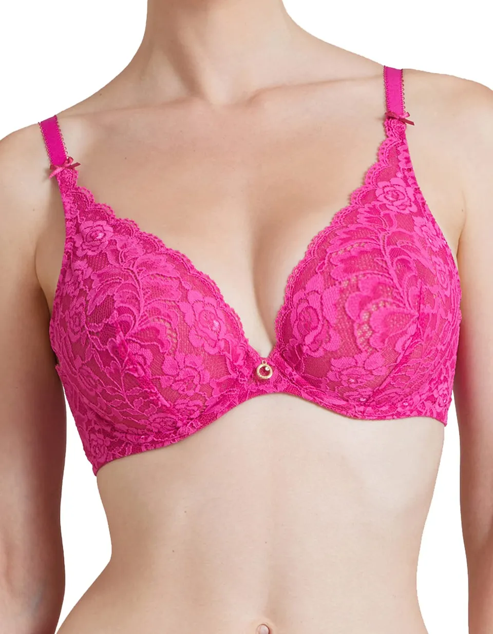 aubade-rosessence-triangel-push-up-bh-spitze image 1