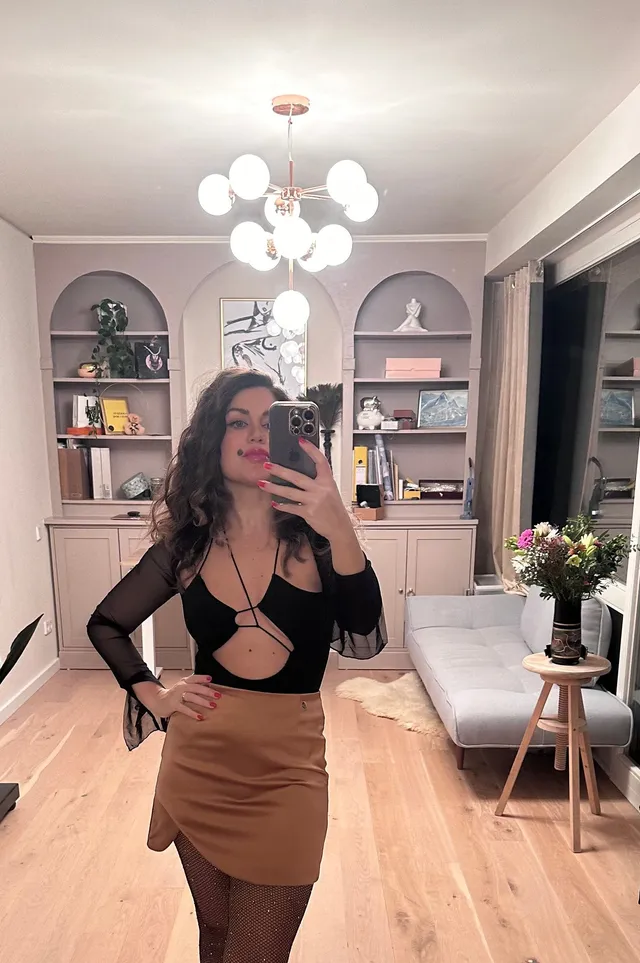 amoreze-chrissy-bodysuit-body-schwarz-mesh-gr-s image 1
