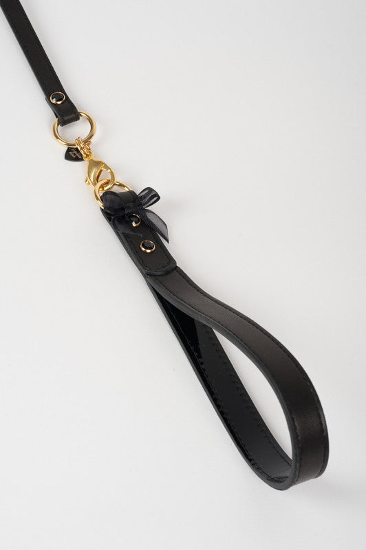 fr-ulein-kink-onyx-t-strap-fesseln-schwarz-leder-swarovski image 3