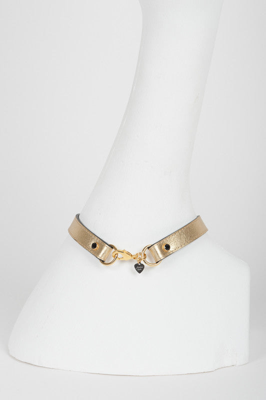 fr-ulein-kink-oro-collar-halsband-gold image 5