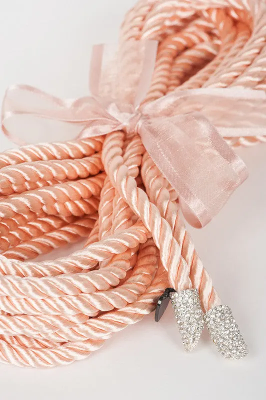 fr-ulein-kink-lolita-silver-lasso-seil-5m-kristall-silber image 1