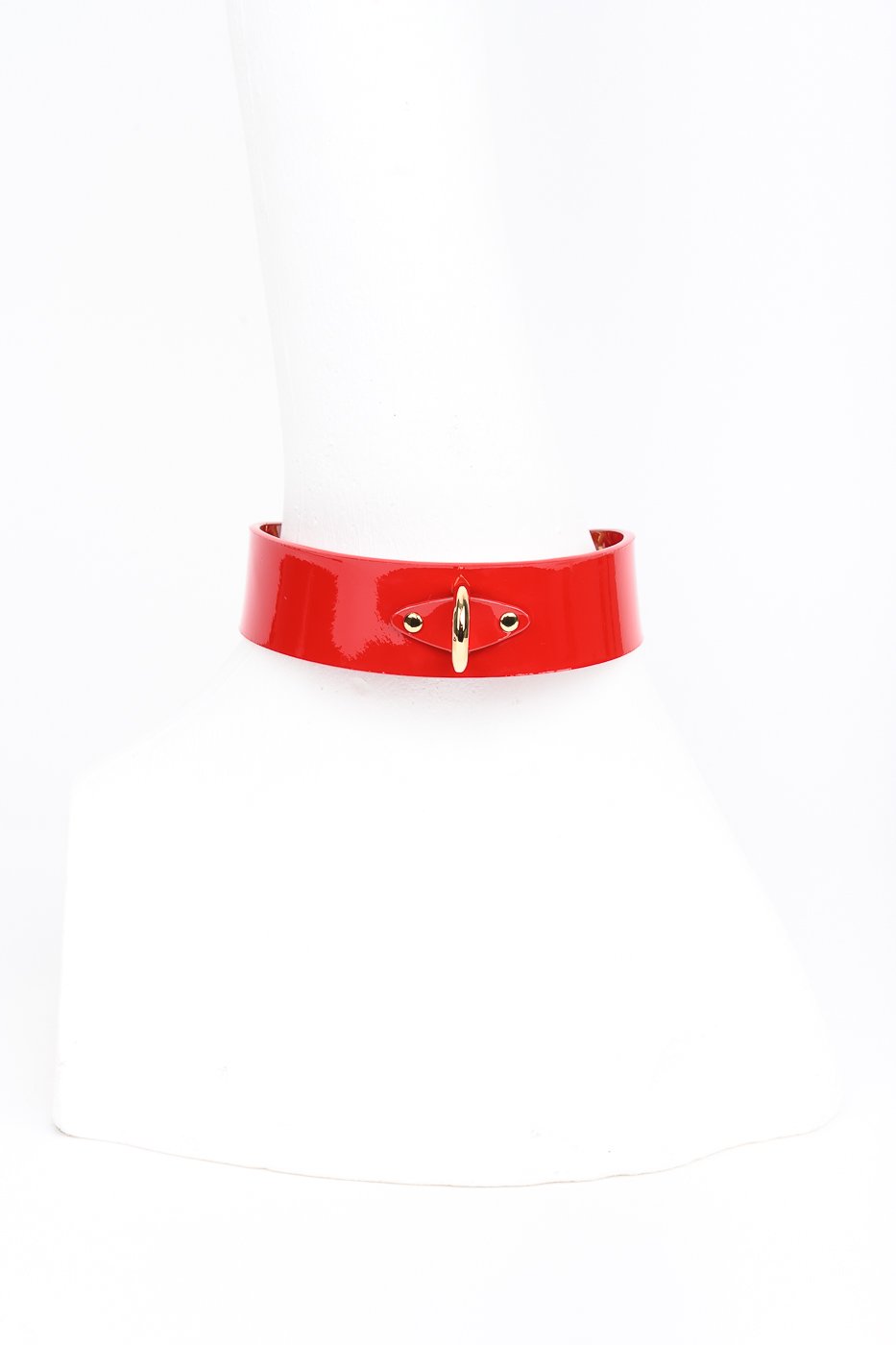 fr-ulein-kink-roja-collar-halsband-rot-38cm image 1