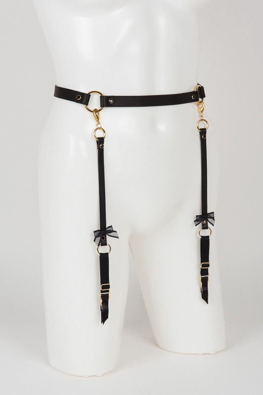 fr-ulein-kink-onyx-strapsg-rtel-leder-schwarz-swarovski image 4