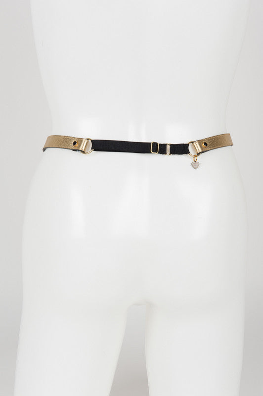 fr-ulein-kink-oro-strapsg-rtel-gold-leder-kristall image 8