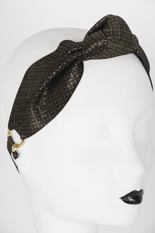 fr-ulein-kink-headwear-lush-turban-schwarz-gold image 3