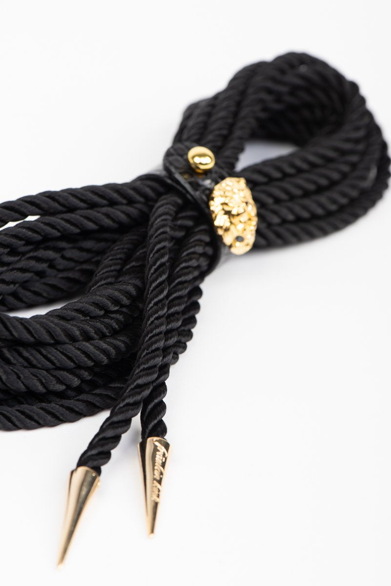 fr-ulein-kink-leone-lasso-bondage-seil-schwarz-5-meter image 3