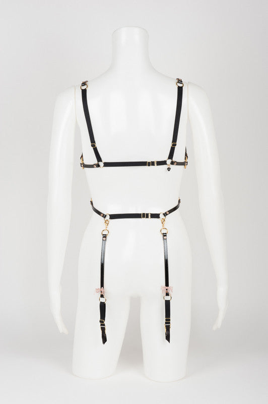fr-ulein-kink-n-nette-playsuit-body-schwarz-cage-bh-strapse image 6