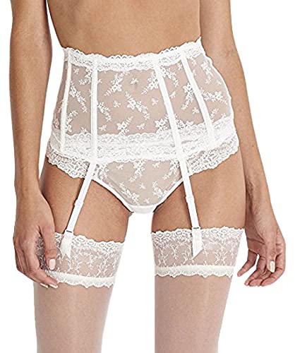 aubade-belle-d-ispahan-strumpfhalterg-rtel-t-ll-bestickt image 1
