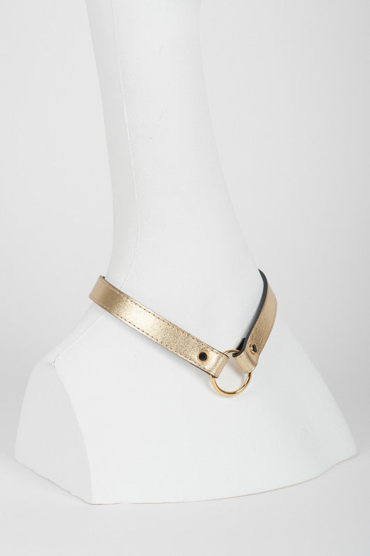 fr-ulein-kink-collars-oro-lead-halsband-gold-leine image 6