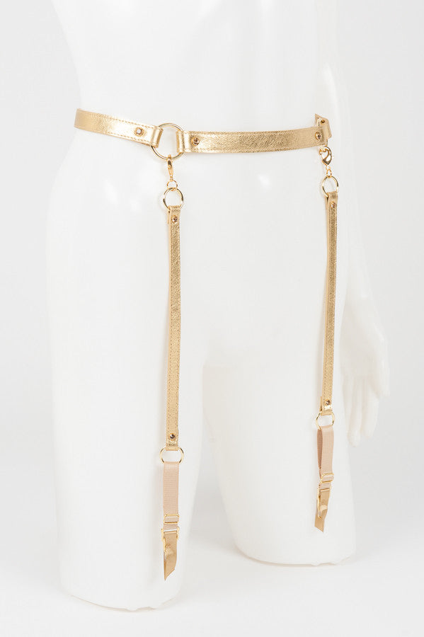 fr-ulein-kink-champagne-strapsg-rtel-leder-gold-einheitsgr-e image 4