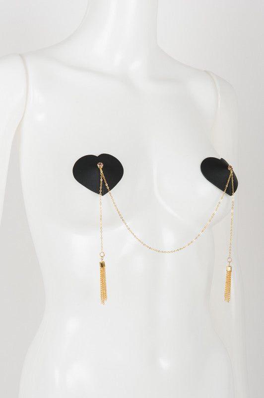 fraulein-kink-pasties-ch-rie-double-heart-nippelpasties-schwarz image 2