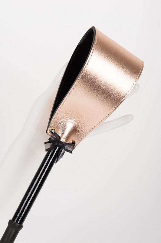 fr-ulein-kink-topaz-crop-gerte-rosegold-fell-kristall image 4