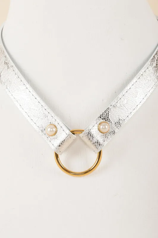 fr-ulein-kink-mint-lace-collar-halsband-mint image 1