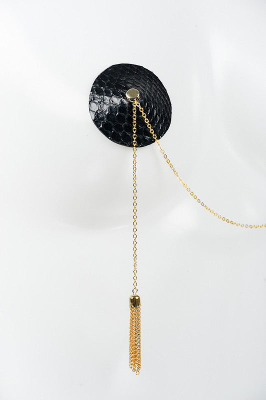 fr-ulein-kink-luxe-double-pasties-nippelcover-gold-python image 3