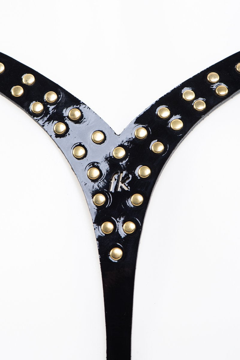 fr-ulein-kink-lingerie-ricco-string-schwarz-lack-tanga image 4