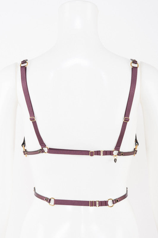 fr-ulein-kink-violet-harness-lila-swarovski image 7