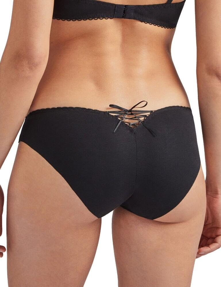 aubade-bahia-moi-rio-slip-schwarz-stickerei image 2