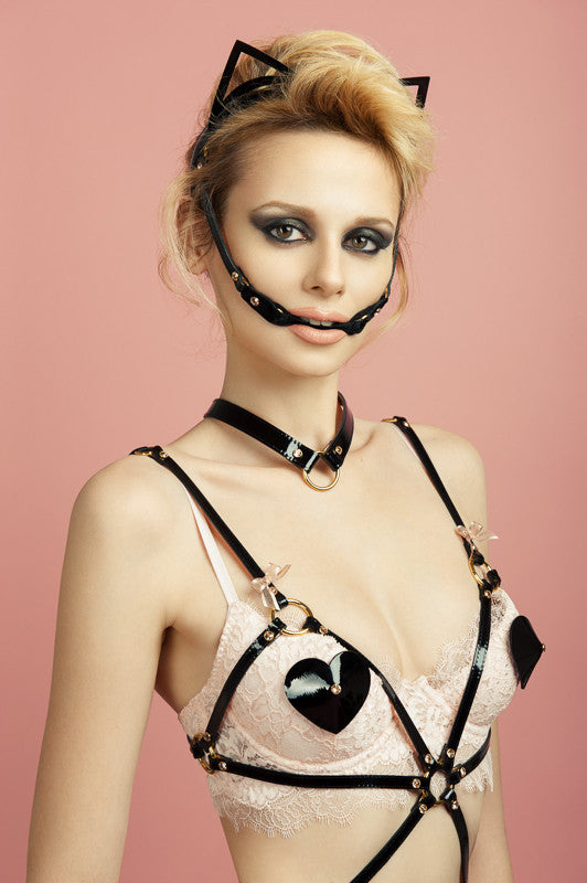 fr-ulein-kink-n-nette-haarband-lack-katzenohren-swarovski image 4