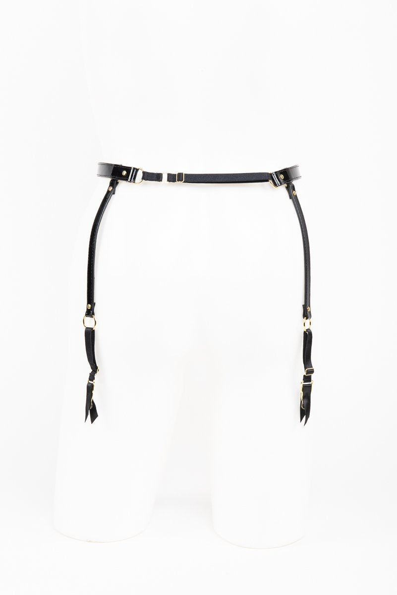 fr-ulein-kink-leone-strapshalter-schwarz-lackleder-l-we image 6
