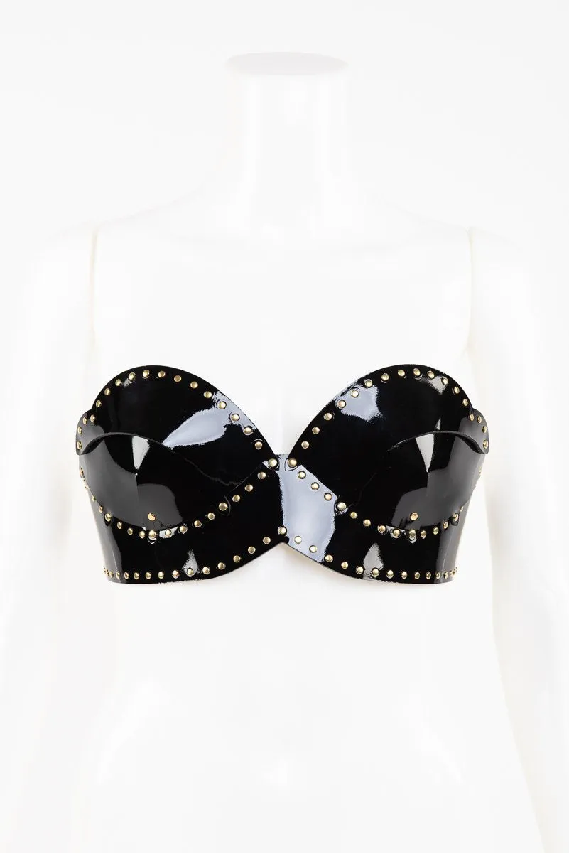 fr-ulein-kink-ricco-bh-leder-schwarz-lack-one image 1