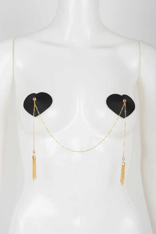 fraulein-kink-pasties-ch-rie-double-heart-nippelpasties-schwarz image 1