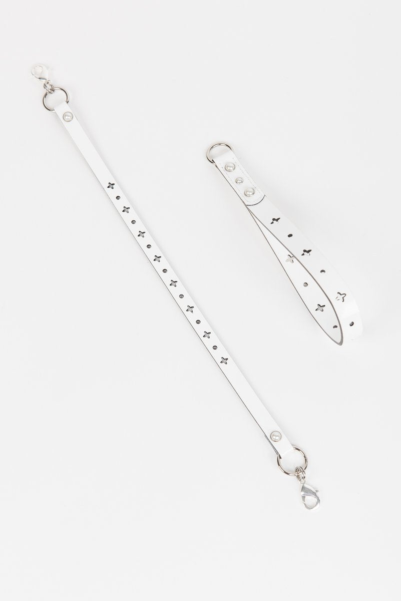 fr-ulein-kink-collars-bianco-halsband-mit-leine-wei image 7