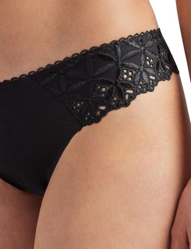 aubade-bahia-moi-rio-slip-schwarz-stickerei image 8