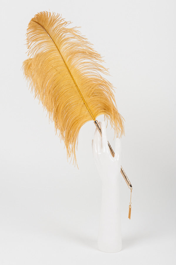 fr-ulein-kink-champagne-federteaser-gold-strau-enfedern image 8