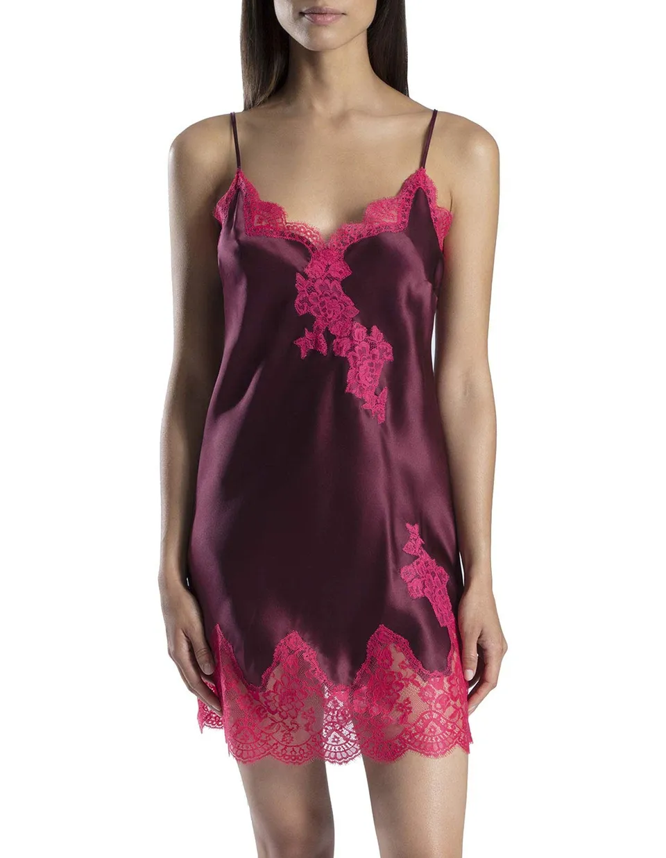 aubade-a-l-amour-d-amour-neglig-triangel-seide image 1