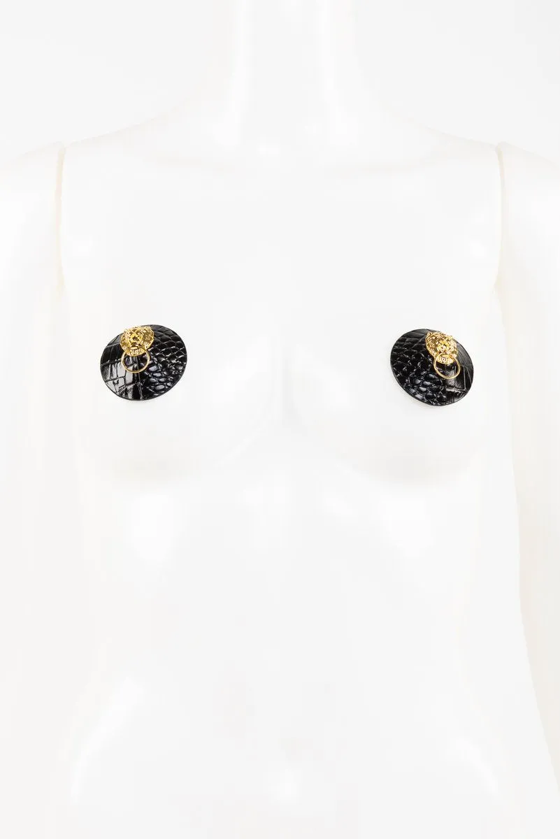 fr-ulein-kink-crocco-leone-pasties-kroko-gold image 1