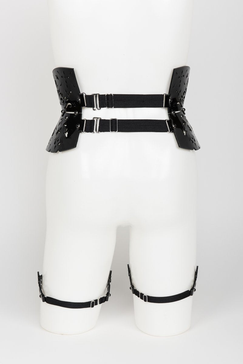 fr-ulein-kink-nero-tailleng-rtel-strapsg-rtel-lack-schwarz-s-m image 6