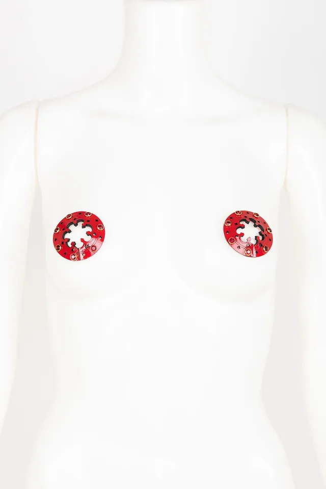 fr-ulein-kink-rosso-open-pasties-rot-lackleder-swarovski image 1