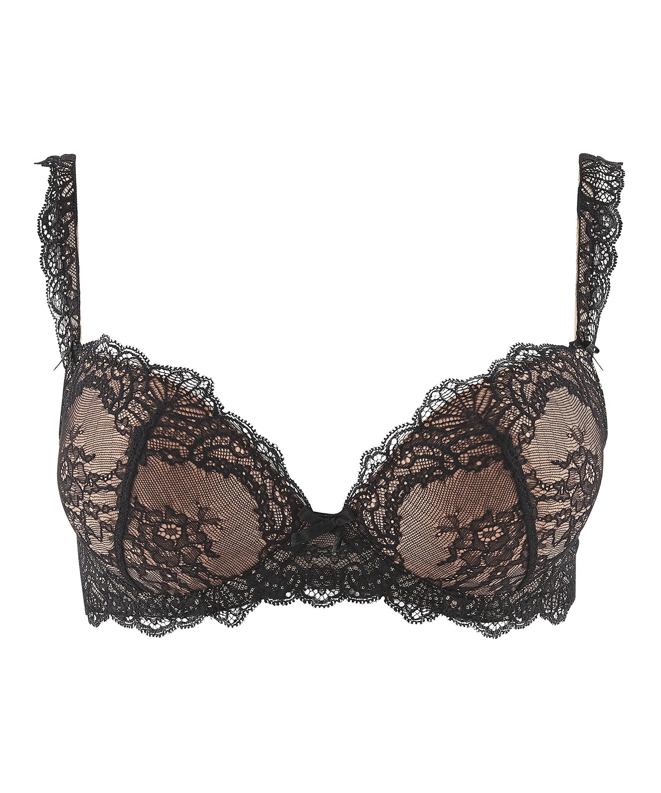 aubade-danse-des-sens-plunge-bh-schwarz-75a-push-up image 5