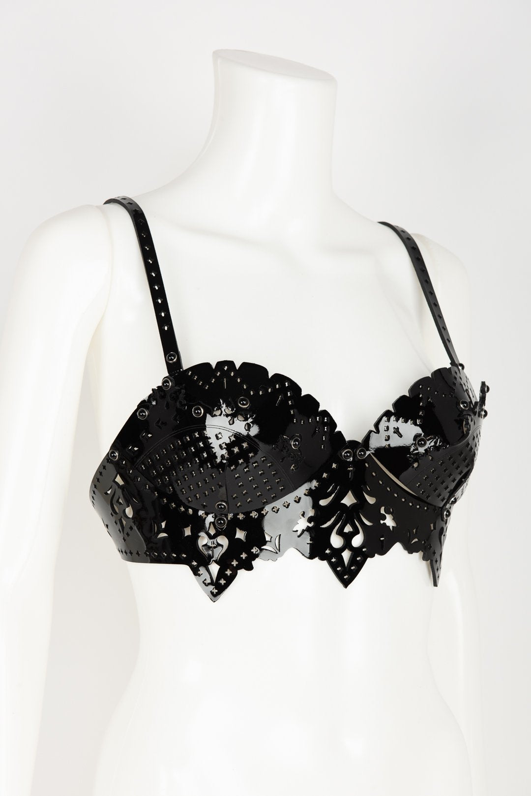 fru00e4ulein-kink-nero-bra-bh-lackleder-schwarz image 8