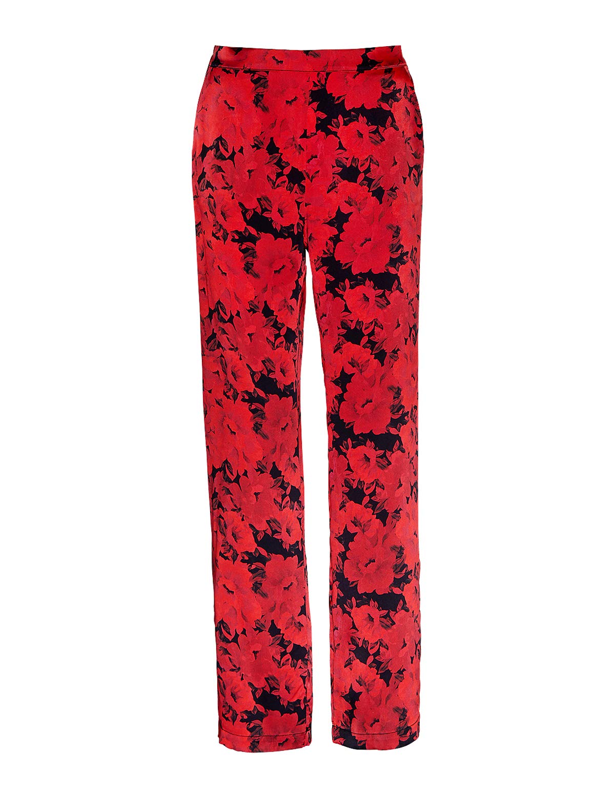 aubade-toi-mon-amour-pyjamahose-seidensatin-rot-gr-44 image 3
